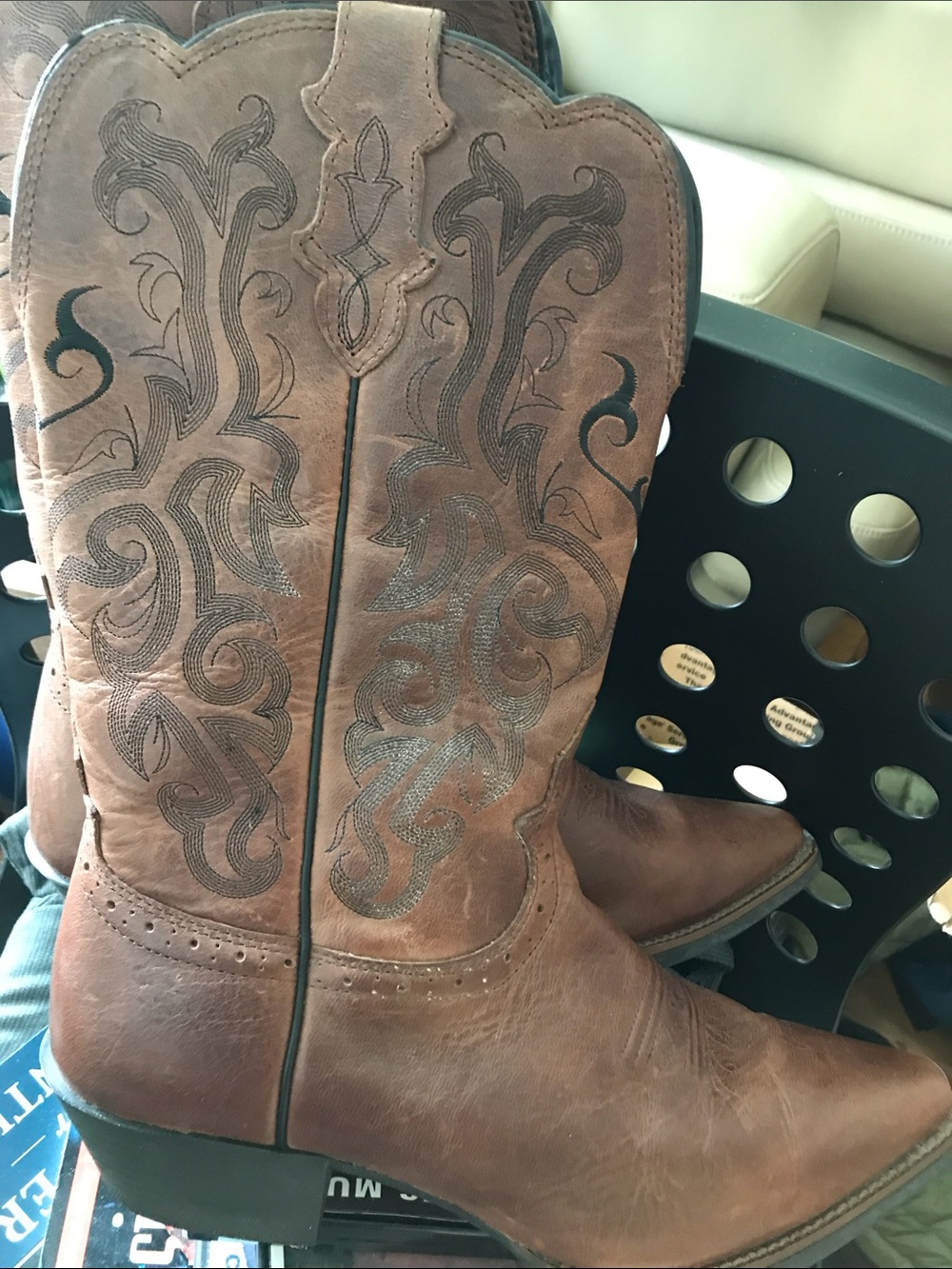 Justin Cowgirl Boots